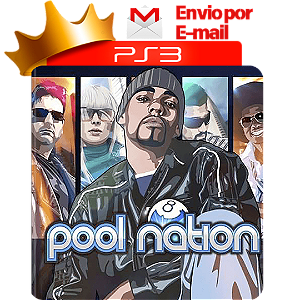 pool nation para ps3 em midia digital