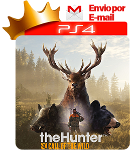 the Hunter call of the wild para ps4 em mídia digital
