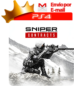 sniper ghost warrior contracts para ps4 em mídia digital