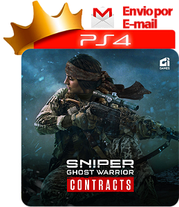 sniper ghost warrior contracts para ps4 em mídia digital