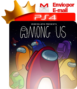 Among Us para PS4 em mídia digital