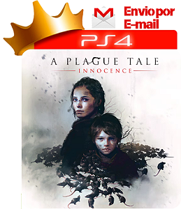 A plague tale innocence para ps4 em mídia digital