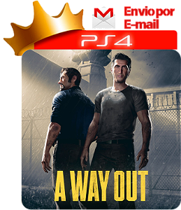A Way Out para ps4 em mídia digital