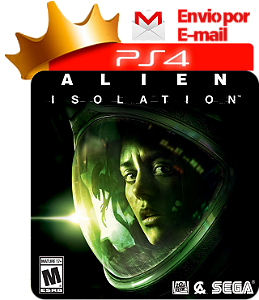 Alien Isolation para PS4 em Mídia Digital