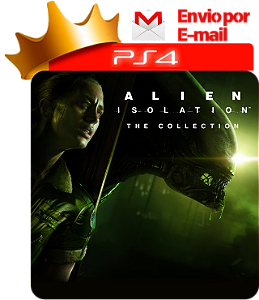 Alien Isolation para PS4 em Mídia Digital