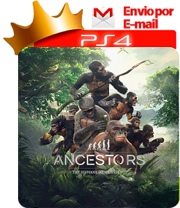 Ancestor para ps4 em mídia digital
