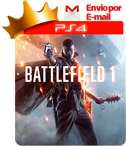 Battlefield 1 revolution para ps4 em mídia digital