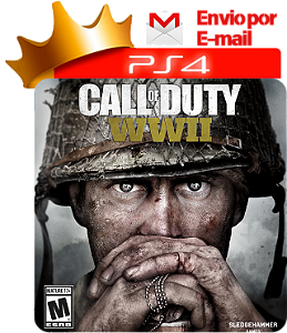 Call of duty ww2 para ps4 em mídia digital