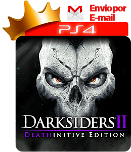 Darksiders 2 para ps4 em mídia digital