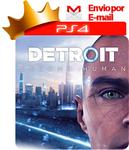 Detroit Become Human para ps4 em mídia digital