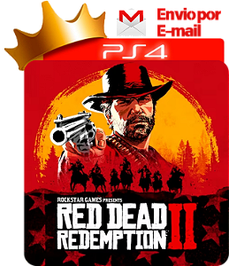 Red dead redemption 2 para ps4 em mídia digital