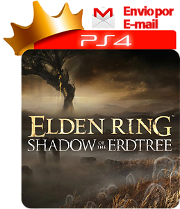 DLC Elden Ring Shadow of the Frdtree para ps4 em mídia digital