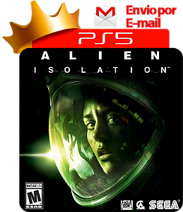 Alien Isolation para PS5 em Mídia Digital