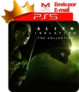 Alien Isolation para PS5 em Mídia Digital