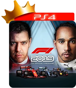 F1 2019 para ps4 em mídia digital