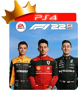 F1 2022 para ps4 em mídia digital