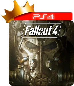 Fallout 4 para ps4 em mídia digital