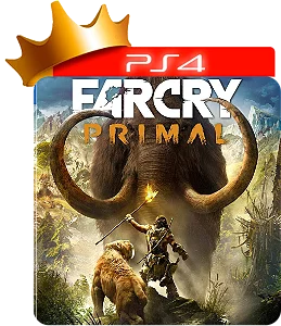 Far Cry Primal para PS4 em Mídia Digital