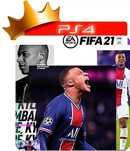 fifa 2021 para ps4 em mídia digital