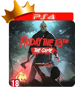 Friday the 13th para PS4 em Mídia Digital