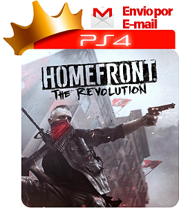Homefront the Revolution para PS4 em Mídia Digital