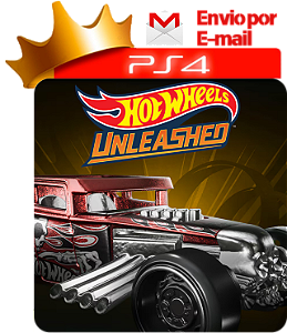 Hot Wheels Unleashed para PS4 em Mídia Digital