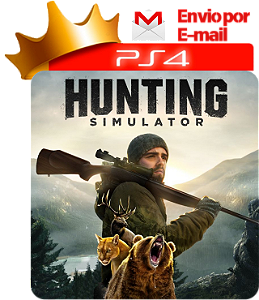 Hunting Simulator para PS4 em Mídia Digital