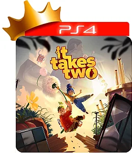 It Takes Two para PS4 em Mídia Digital
