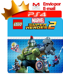 Lego marvel super heroes 2 para ps4 em mídia digital