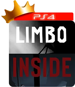 Limbo + Inside para ps4 em mídia digital