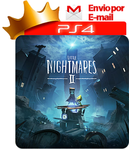 Little nightmares 2 para ps4 em mídia digital