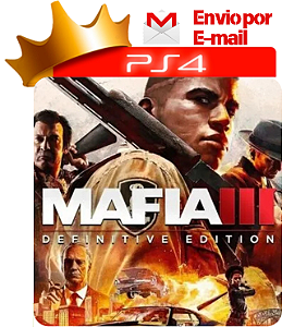 Mafia 3 definitive edition para ps4 em mídia digital