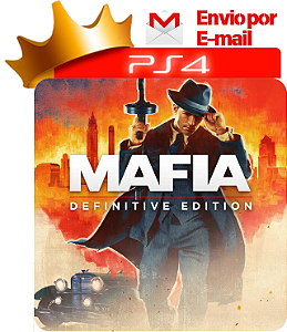 Mafia Definitive Edition para PS4 em Mídia Digital