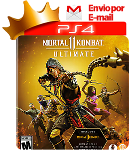 Mortal Kombat 11 Ultimate Edition para PS4 em Mídia Digital