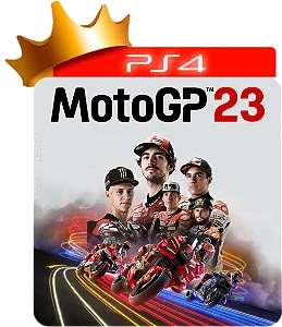 Moto gp 23 para ps4 em mídia digital