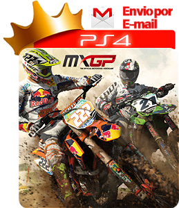 MXGP The Official Motocross Videogame para PS4 em Mídia Digital