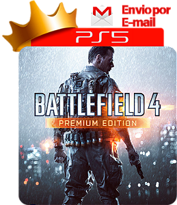Battlefield 4 Premium para ps5 em mídia digital