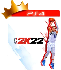 Nba 2k22 para ps4 em mídia digital