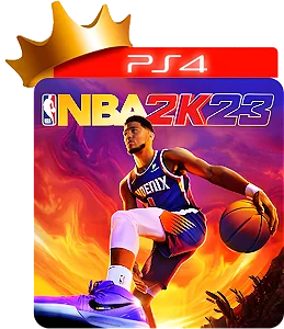 Nba 2k23 para ps4 em mídia digital
