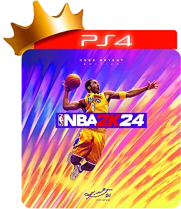 Nba 2k24 para ps4 em mídia digital