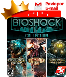 bioshock trilogia para ps5 em mídia digital