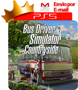 Bus Driver Simulator Countryside para ps5 em mídia digital