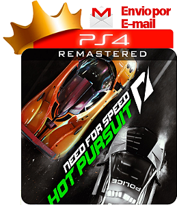 Need For Speed Hot Pursuit Remastered para PS4 em Mídia Digital