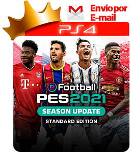 Pes 2021 para ps4 em mídia digital