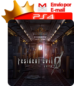 Resident evil 0 hd para ps4 em midia digital
