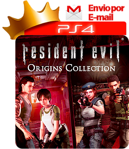 Resident Evil Origins Collection para PS4 em mídia digital