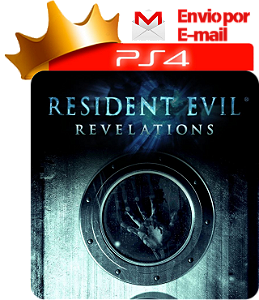Resident Evil Revelations para PS4 em Mídia Digital