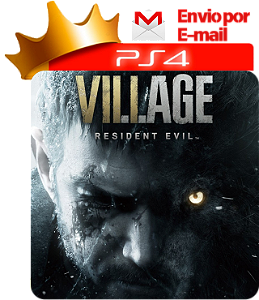 Resident evil Village para ps4 em mídia digital