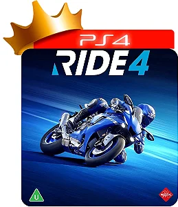 Ride 4 para PS4 em Mídia Digital