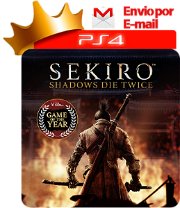 Sekiro Shadows Die Twice ps4 Digital